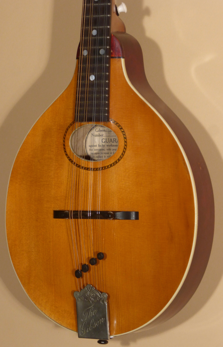 1916 Gibson A Mandolin Product