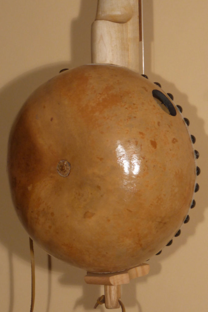 Barry Solder Gourd Banjo SOLD Greg Boyd's House of Fine Instruments