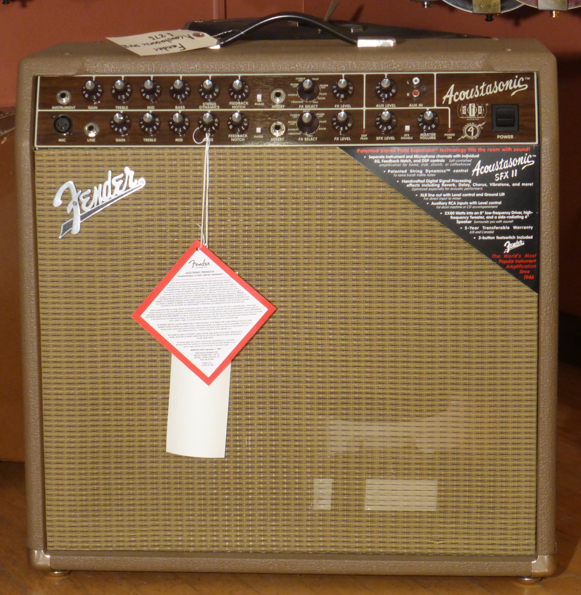 Fender Acoustasonic SFX-II Product