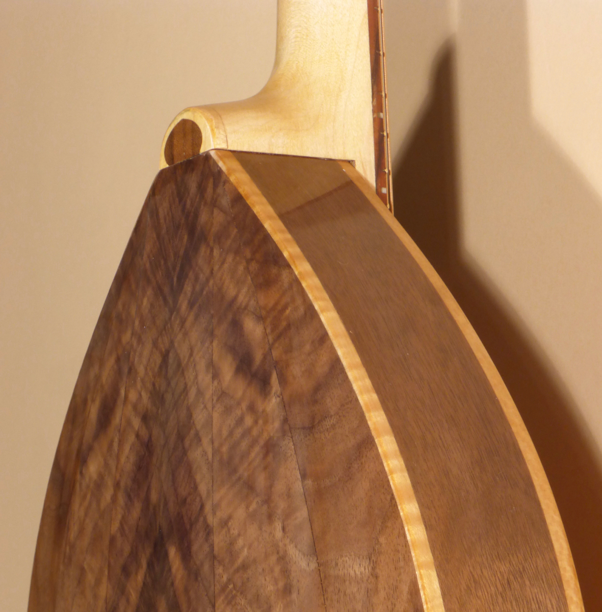 Blues Hardware Classical A model Bent Top Mandolin SOLD Greg Boyd's