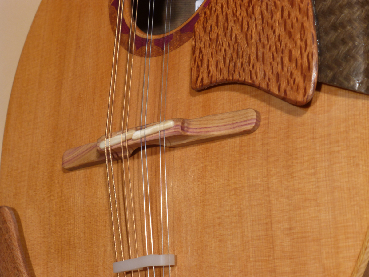 Blues Hardware Classical A model Bent Top Mandolin SOLD Greg Boyd's