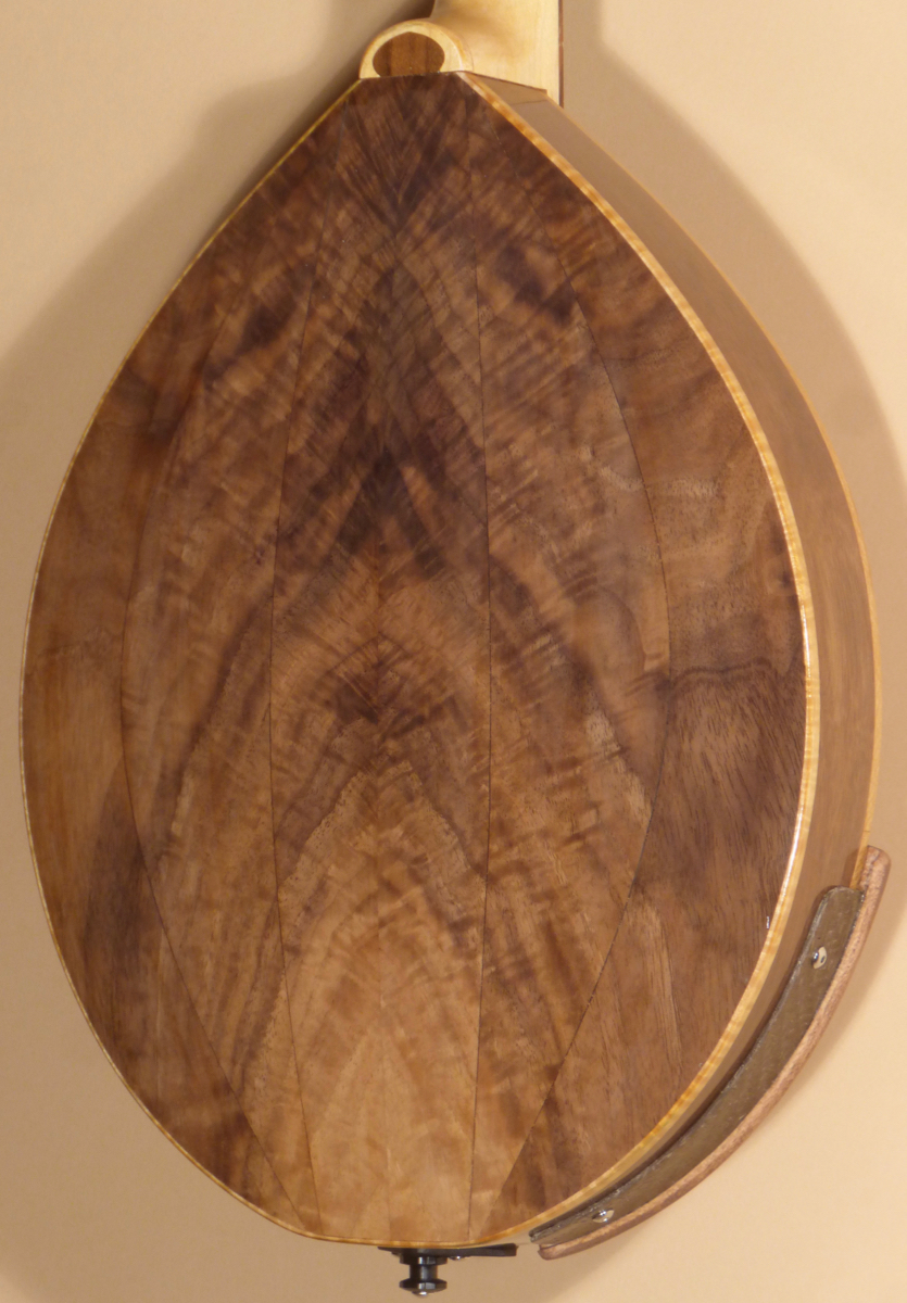 Blues Hardware Classical A model Bent Top Mandolin SOLD Greg Boyd's