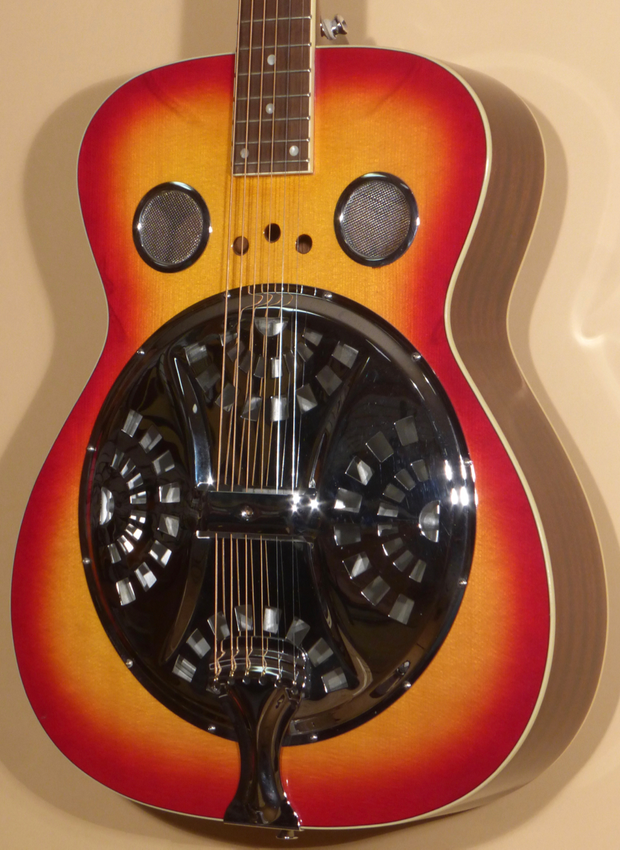Used Regal RD-40 Resonator Guitar – Round Neck Product