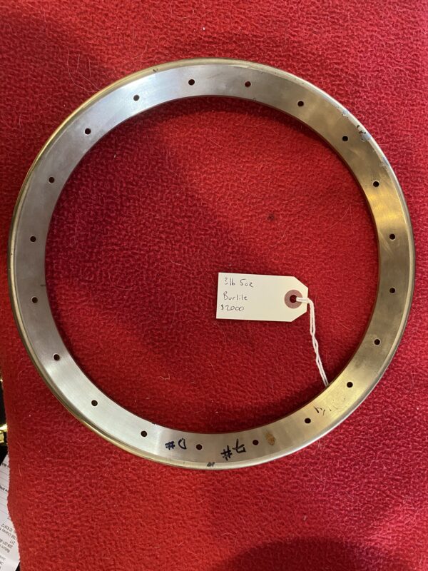 Burlile Flathead Tone Ring - Used - 2009