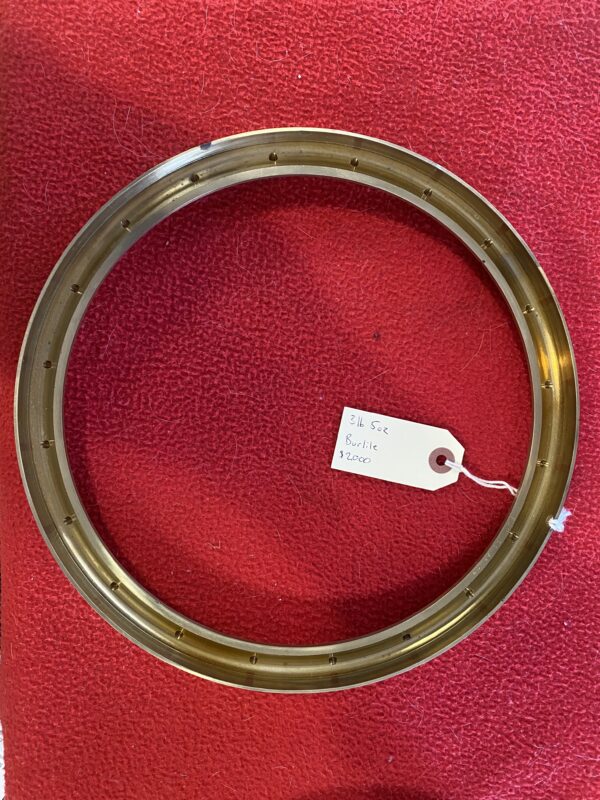 Burlile Flathead Tone Ring - Used - 2009