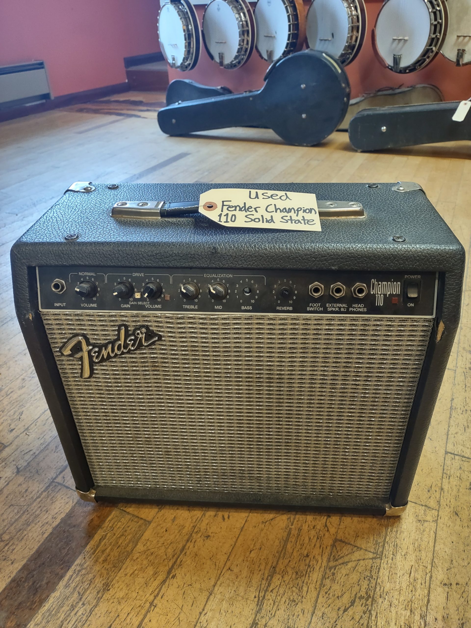 Used Fender Champion 110 Guitar Amplifier Product