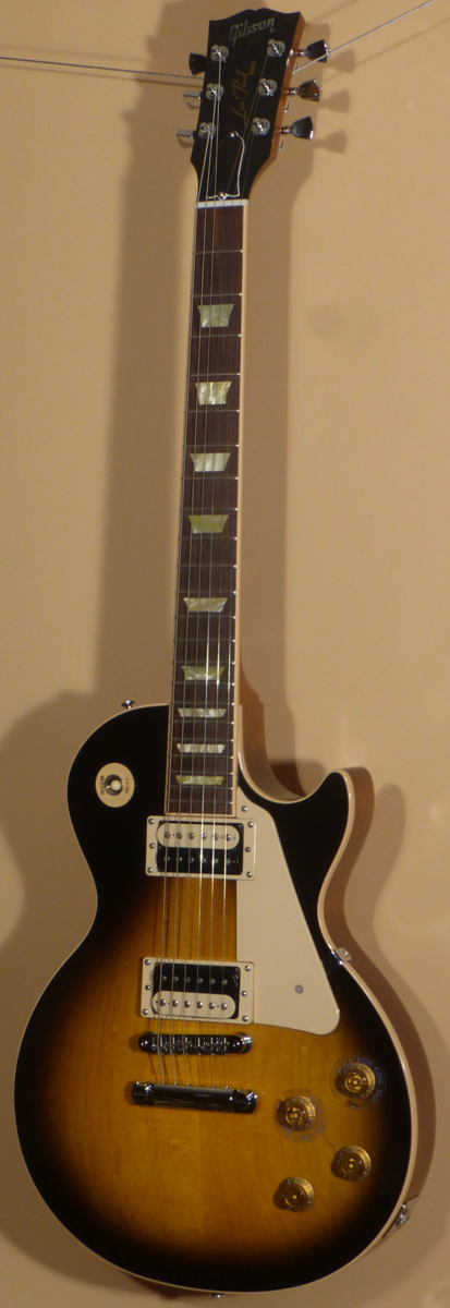 2010 Gibson Les Paul Traditional- SOLD - Greg Boyd's House
