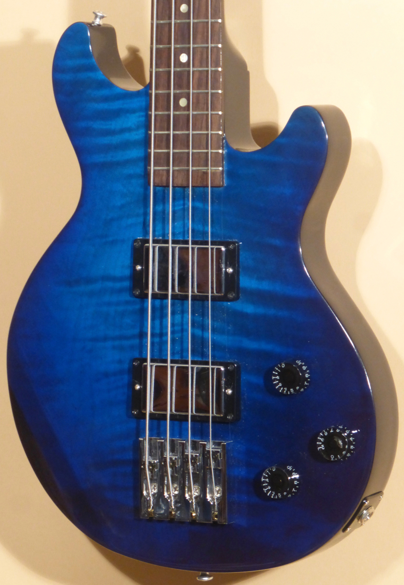 2007 Gibson Les Paul “Money” Bass – Midnight Manhattan Product