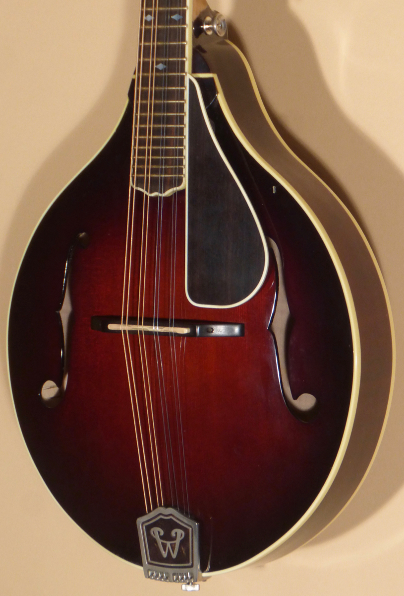 1998 Weber Absaroka A Model Mandolin Product