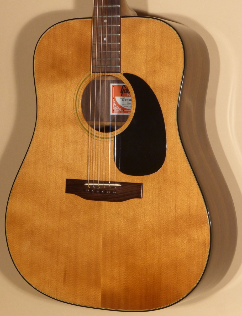 1973 Gibson Blue Ridge Custom Product