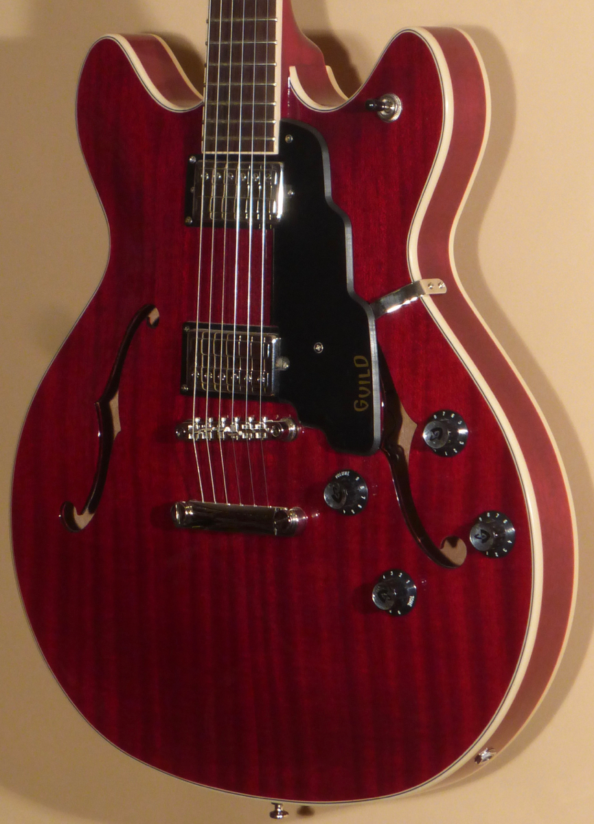 Guild Starfire 1DC Cherry Red Product