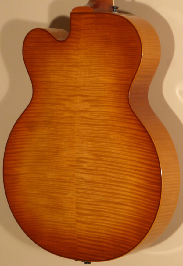 Sadowsky Jim Hall Archtop- SOLD - Greg Boyd's House of Fine Instruments