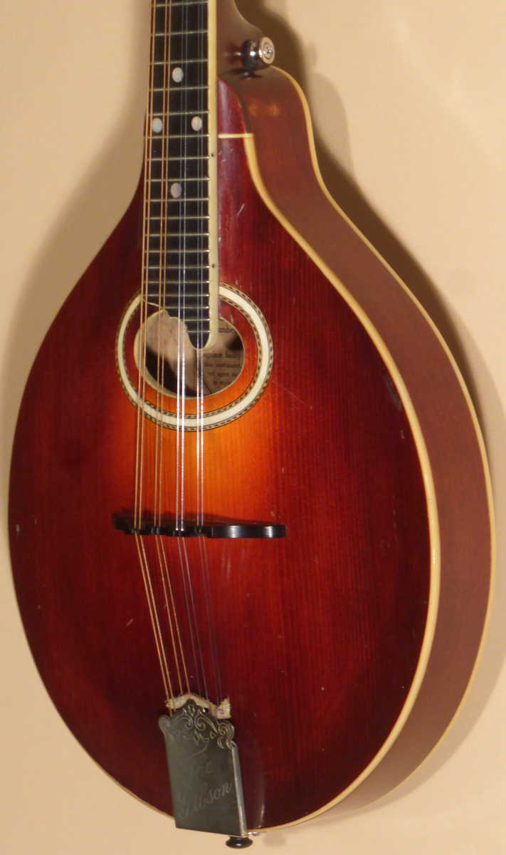 1917 Gibson A4 Mandolin Product