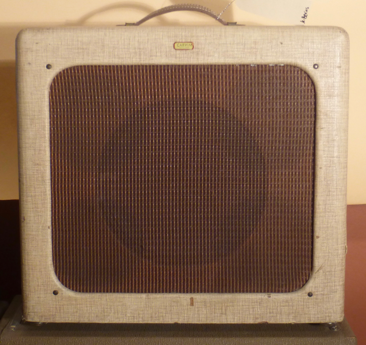 1956/57 Carvin #666 Amp Product