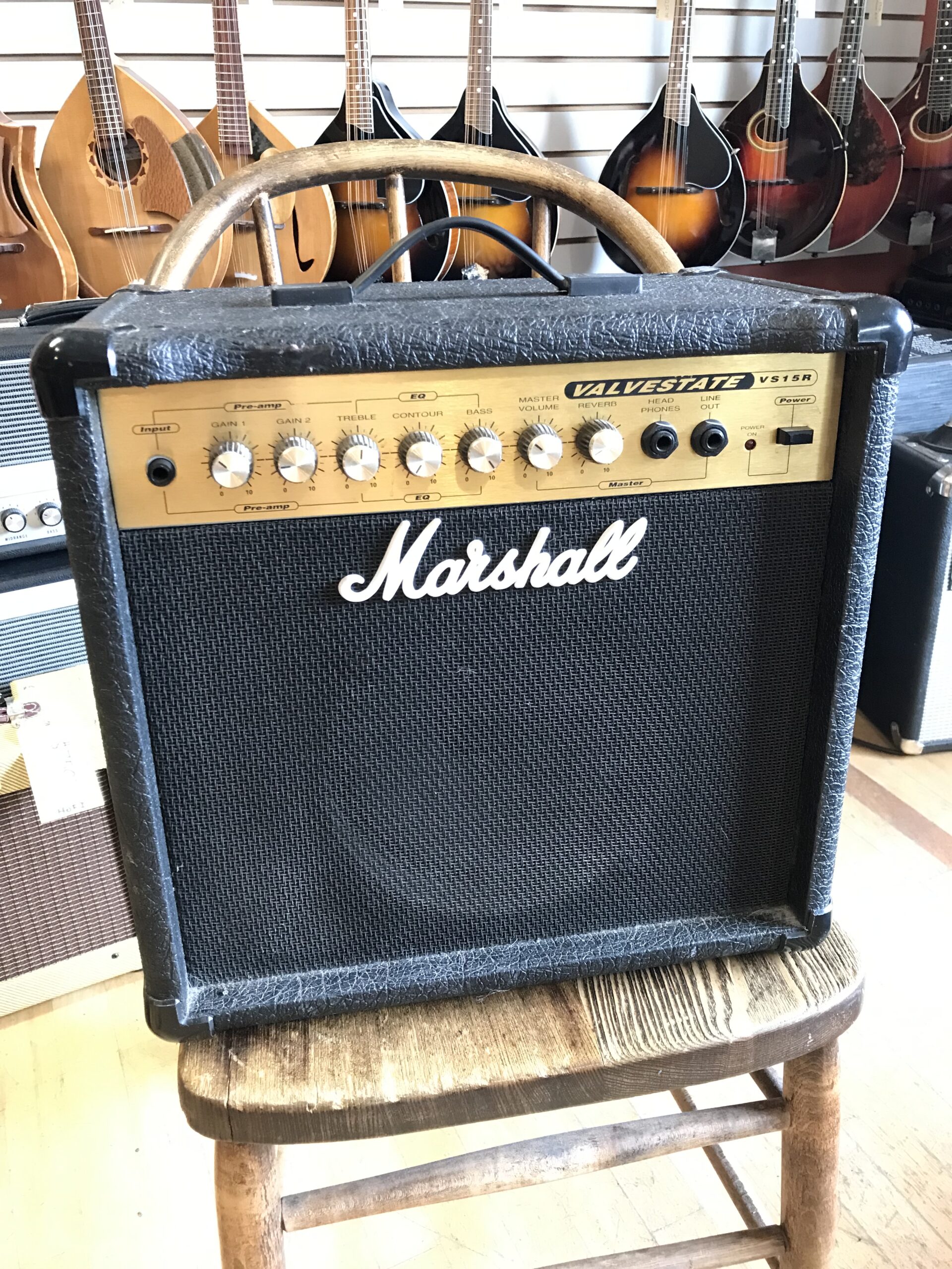 【レア】ギターアンプ　Marshall VALVESTATE VS15R