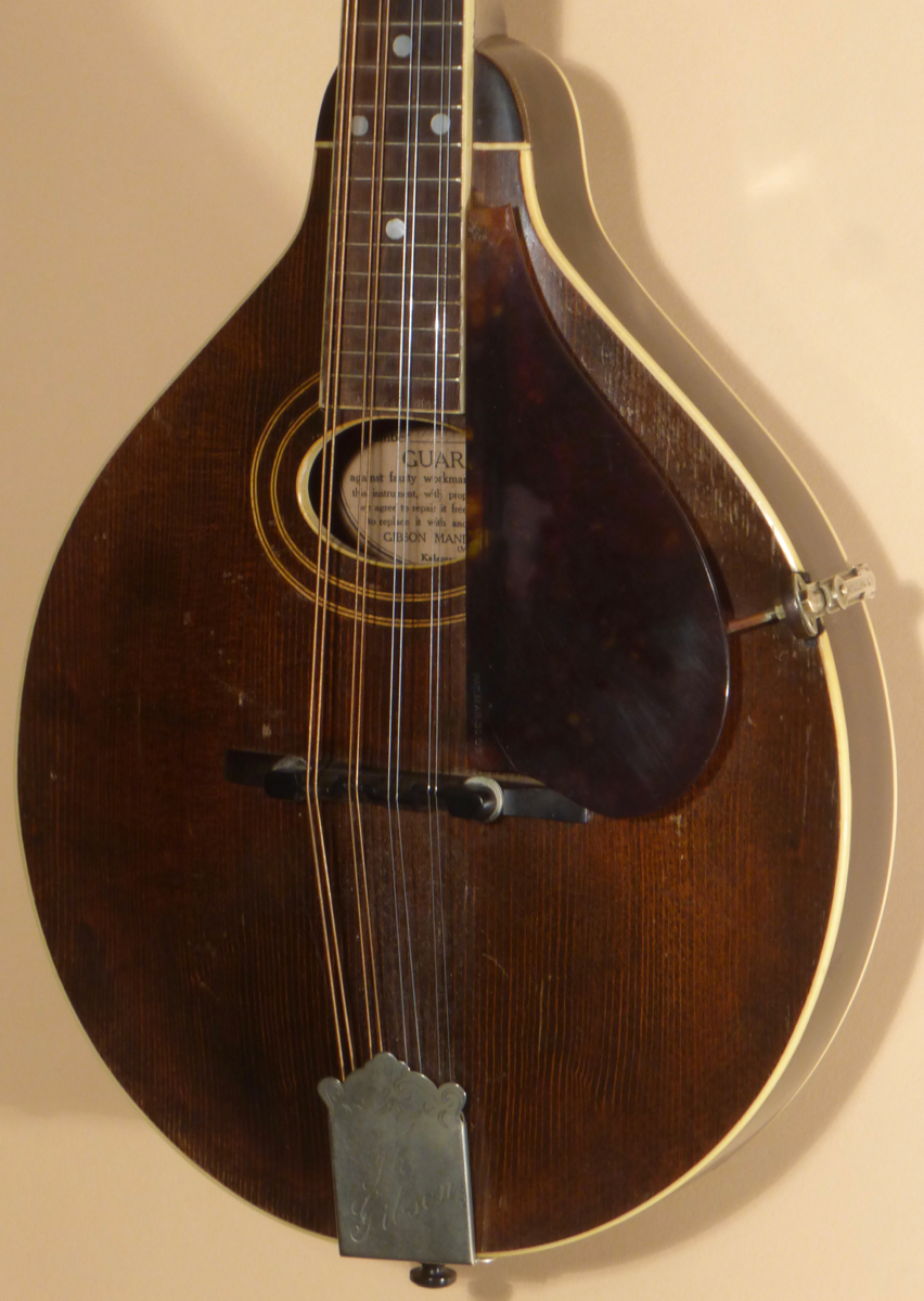 1921 Gibson A-2 Mandolin Product