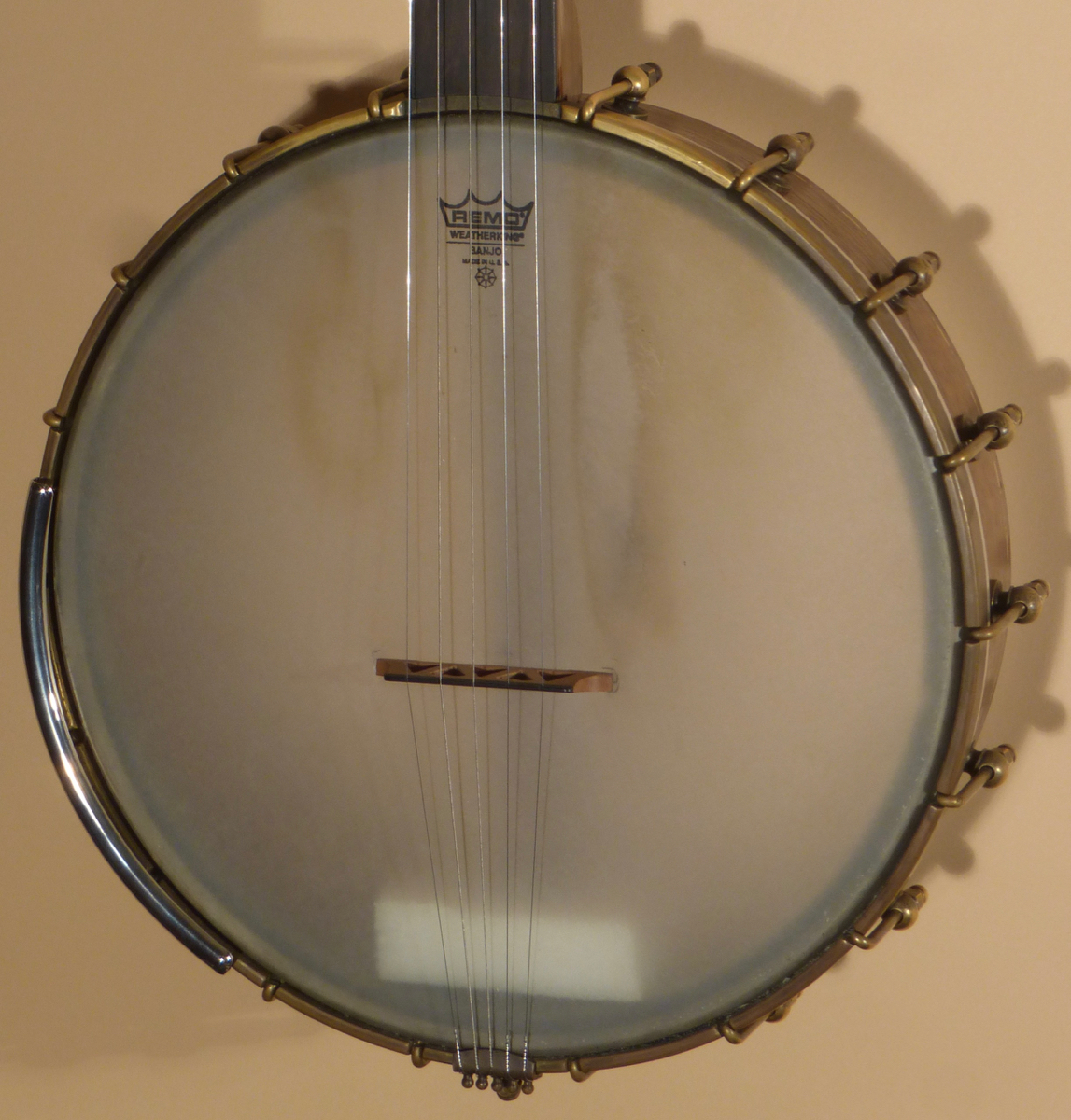2011 Rickard 5-string Walnut Open-Back Banjo Product