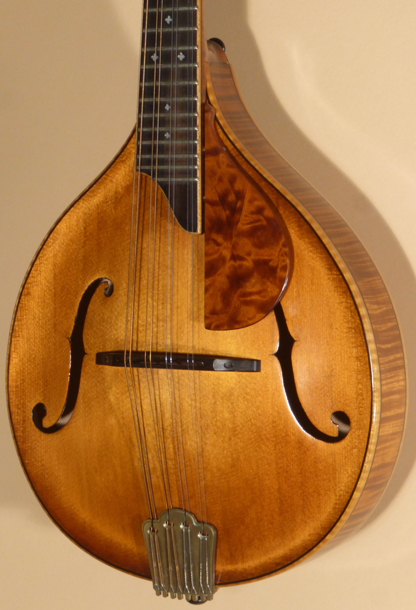 1997 J.D. Nolte A-Style Mandolin Product