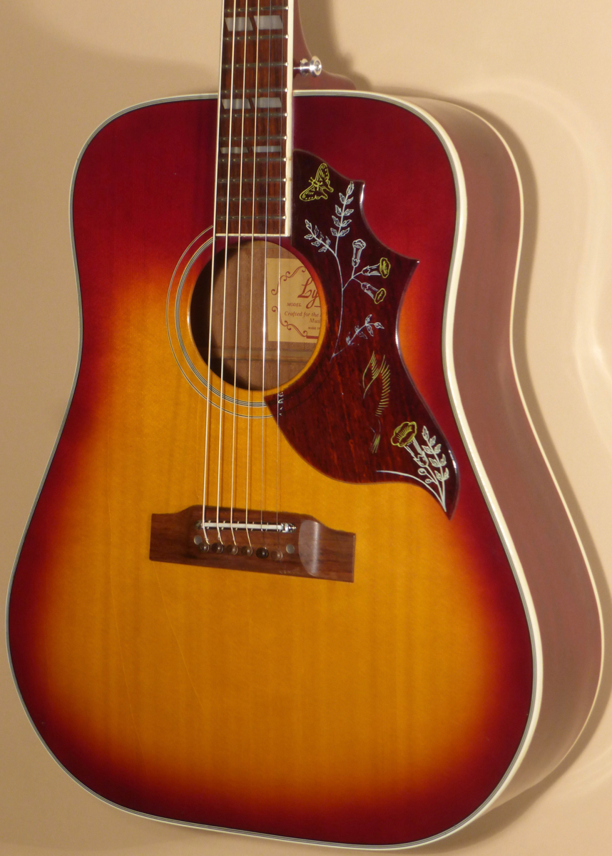 Lyle hummingbird outlet guitar