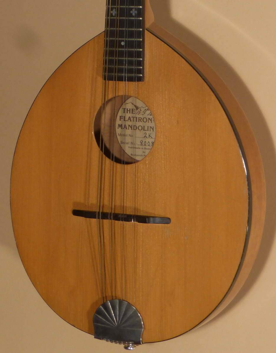 1980 Flatiron 2K Mandolin