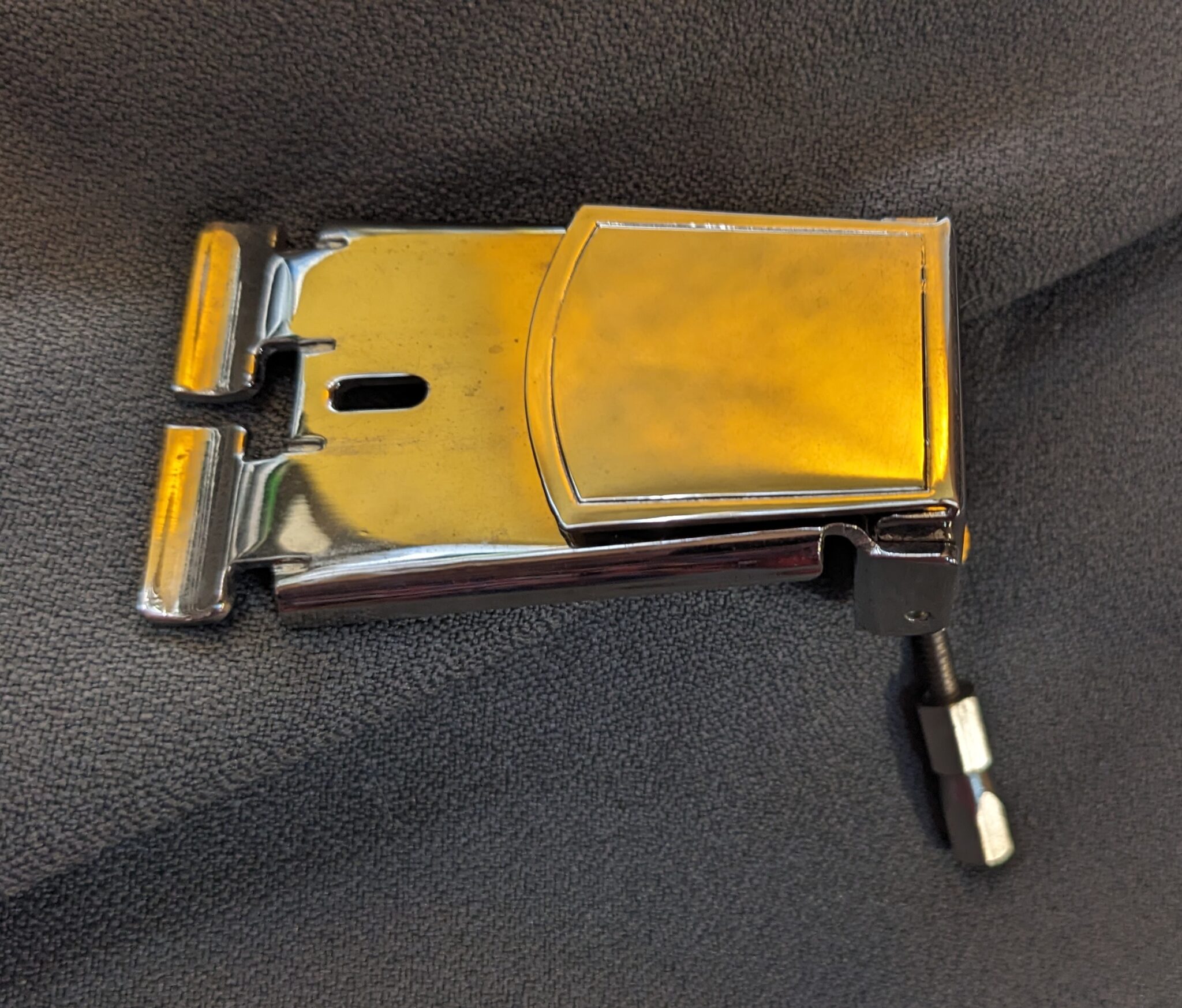 Presto banjo tailpiece USED Greg Boyd's House of Fine Instruments