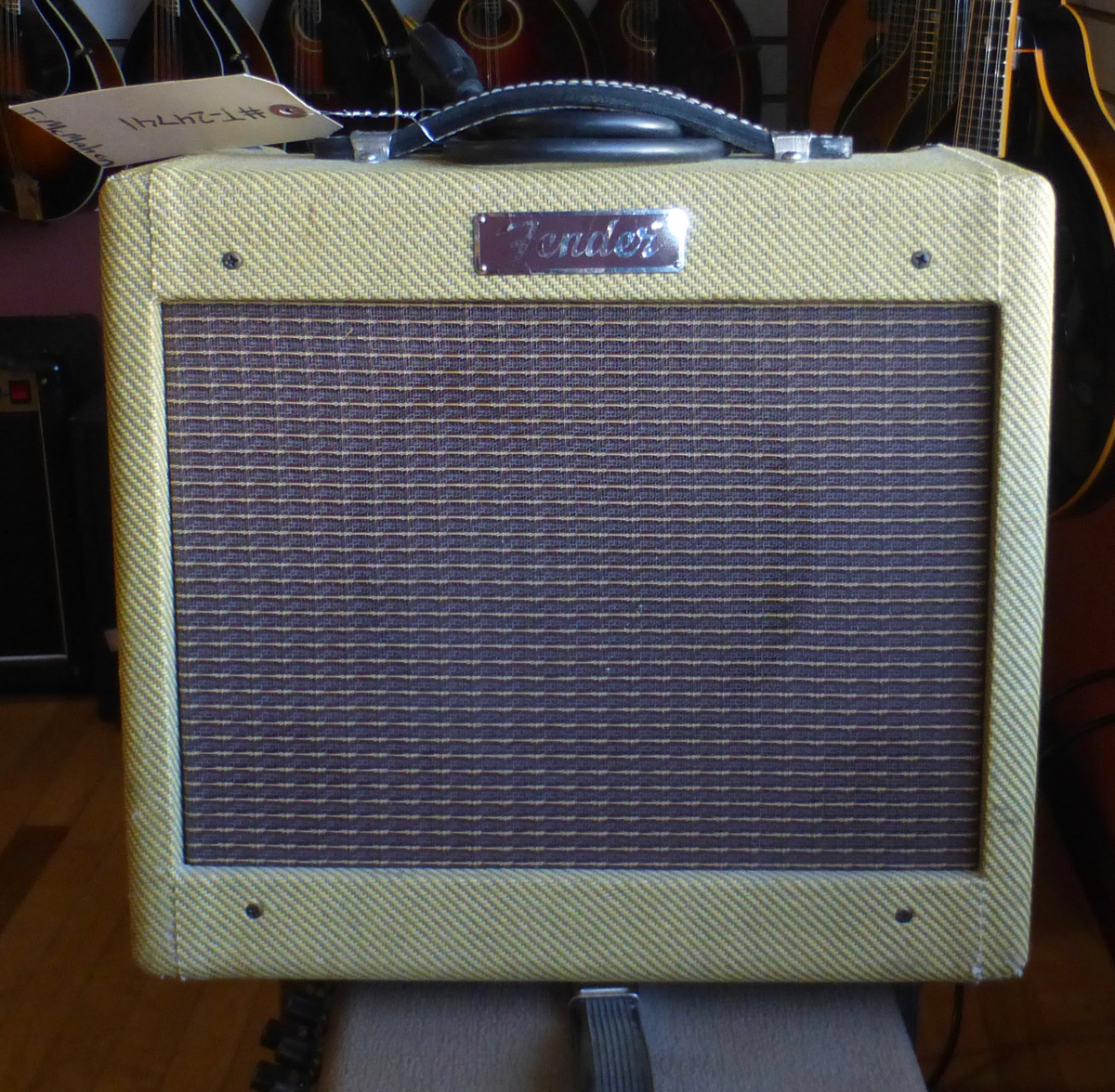 1994 Fender PR 258 Tweed Bronco-Amp Product