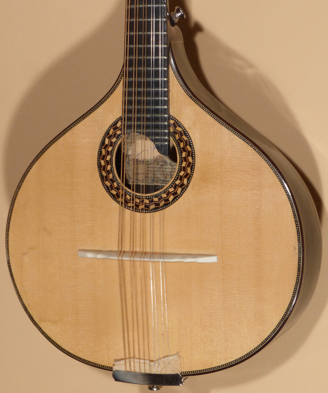 2008 Rogério Santos 10-String Bandolim Product