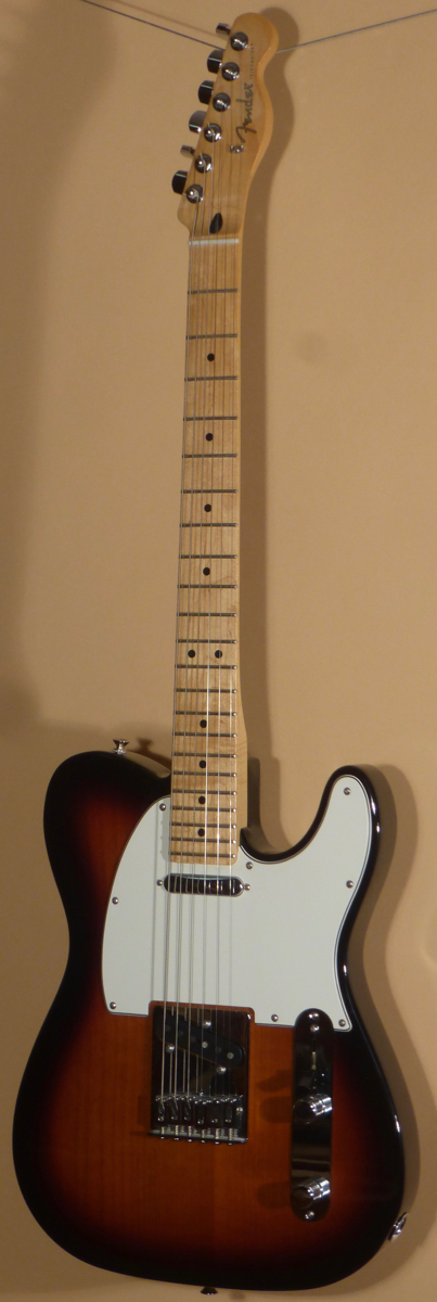 2021 Fender M.I.M. 75th Anniversary Telecaster- SOLD - Greg Boyd's