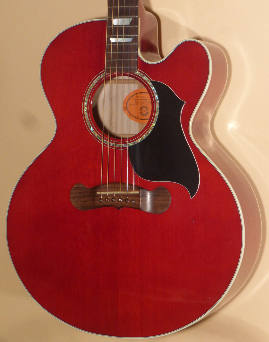 2002 Gibson L-4A Wine Red Product