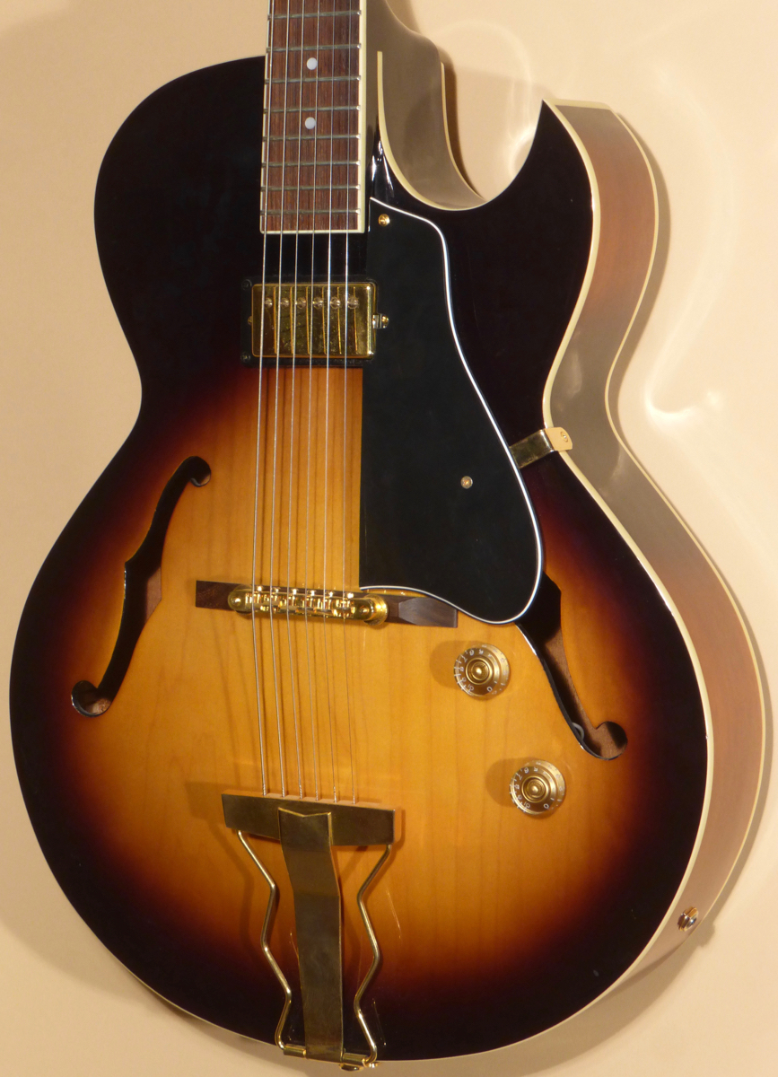 Epiphone Zephyr Regent- SOLD - Greg Boyd's House of Fine Instruments