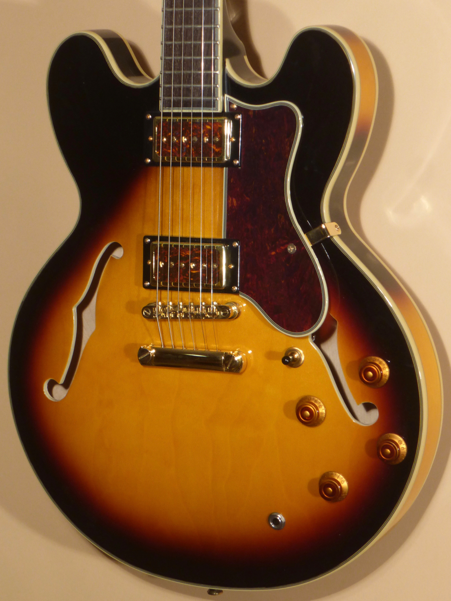 Epiphone Sheraton II VS w/ Lollar P90’s Product