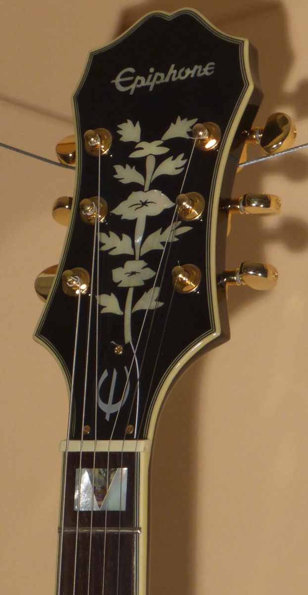 Epiphone Sheraton II VS 2014年製 ローズウッド指板 Epiphone Sheraton MIJ – Jimmy Wallace Guitars