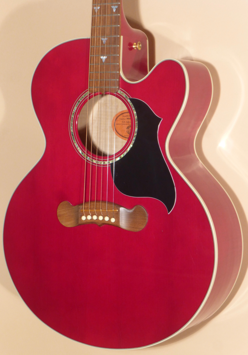 1998 Gibson EC-20 Cherry Product