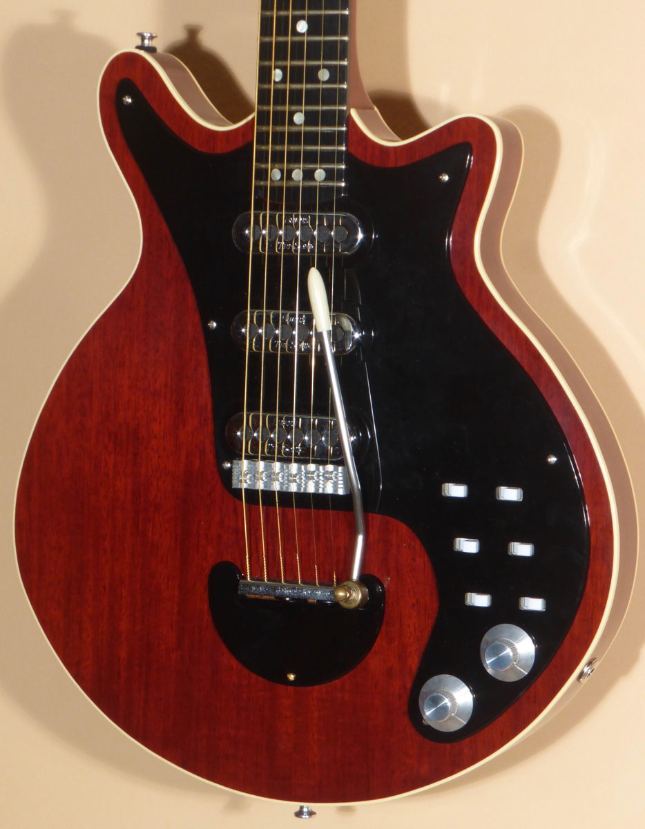 2004 Brian May Red Special by KZ Guitar Works Product