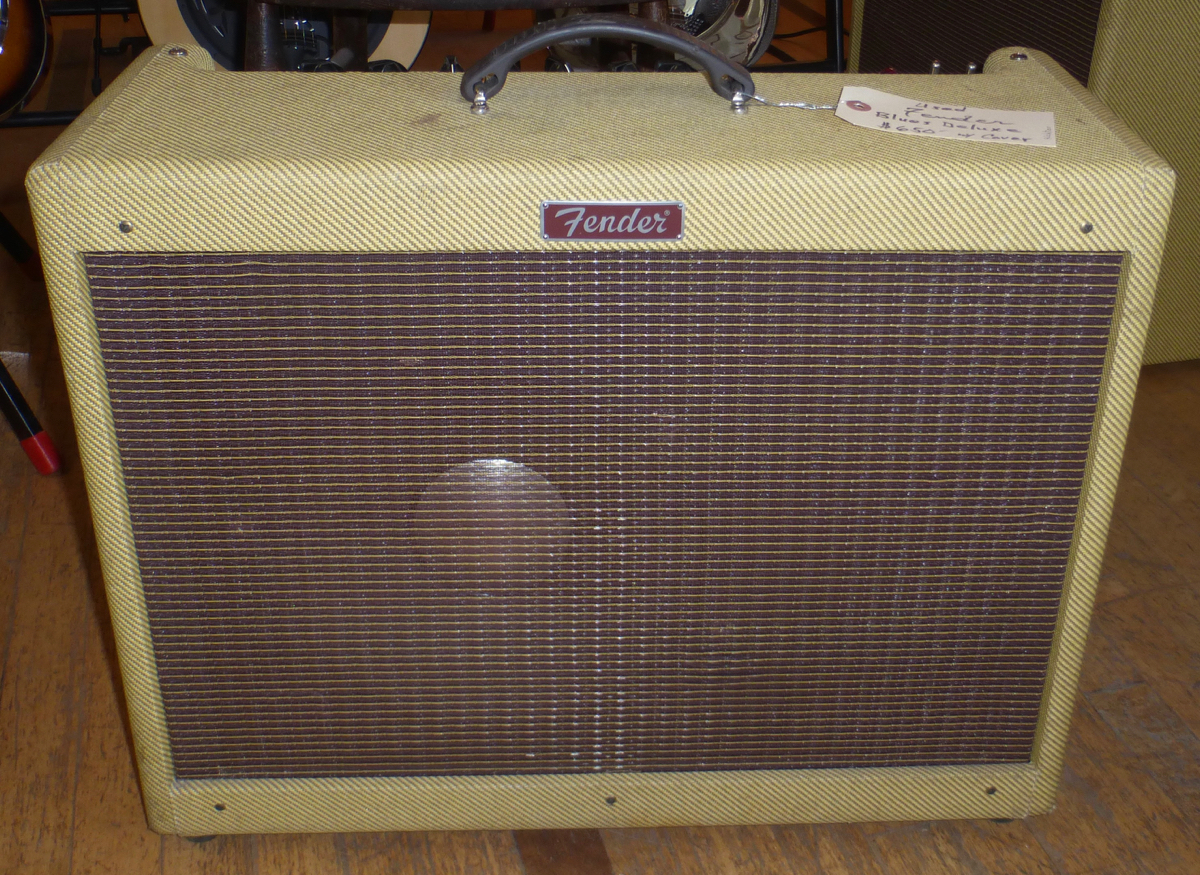 Fender Blues Dlx Tweed Product