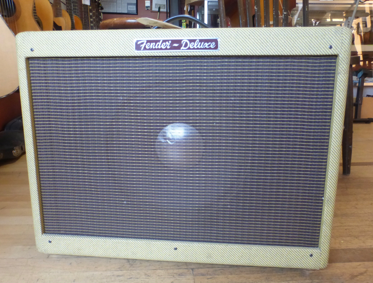 Fender Tweed 1 x 12” Cabinet Product