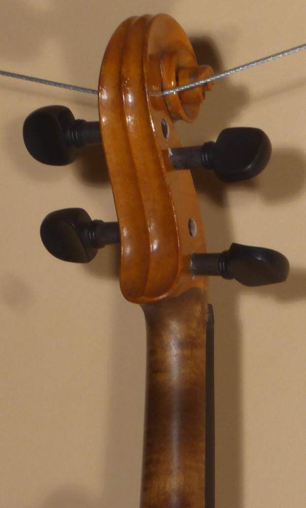 c1900 Breton Brevete 4/4 Violin- SOLD -