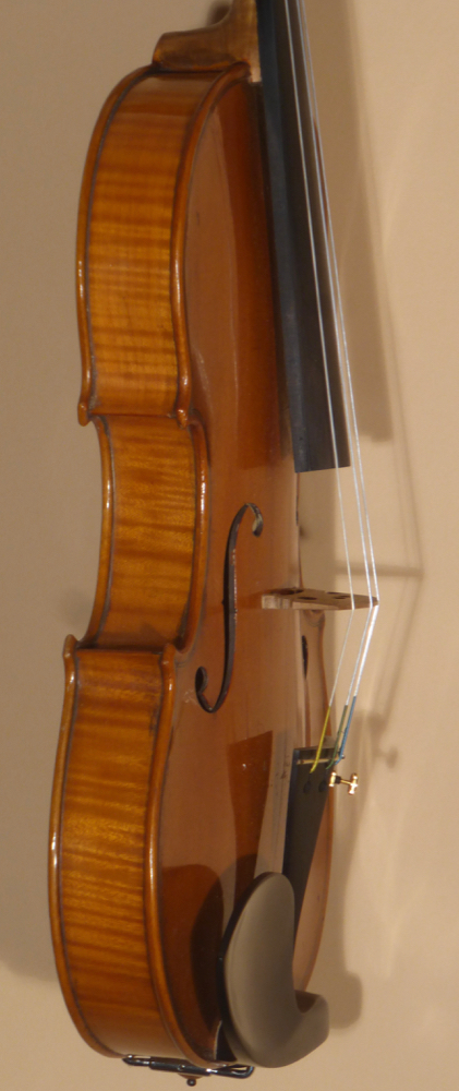 c1900 Breton Brevete 4/4 Violin- SOLD - Greg Boyd's House of Fine