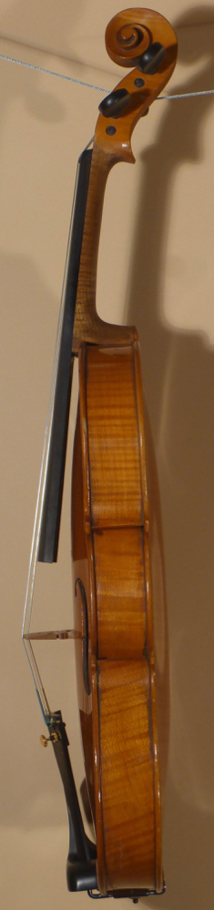 c1900 Breton Brevete 4/4 Violin- SOLD -