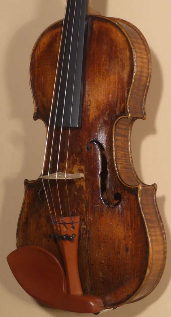 1800’s Fredrich August Glass – 1736 Strad Copy Product