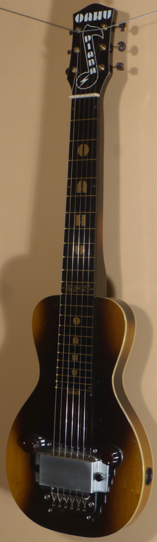 1949 Oahu Diana Lap Steel- SOLD - Image 2
