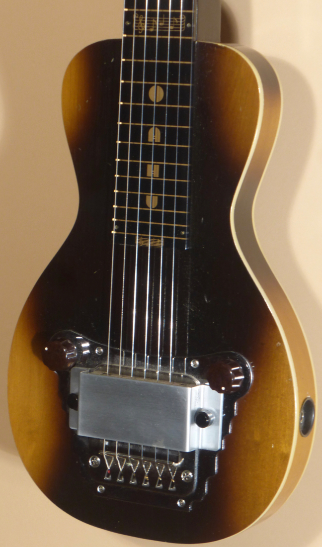 1949 Oahu Diana Lap Steel Product