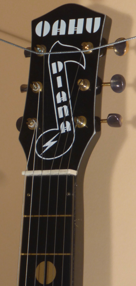 1949 Oahu Diana Lap Steel- SOLD - Image 6