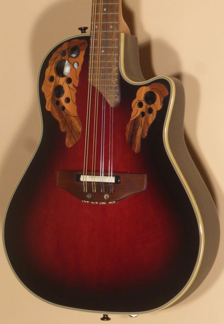 Ovation MCS-148 Acoustic/Electric mandolin Product