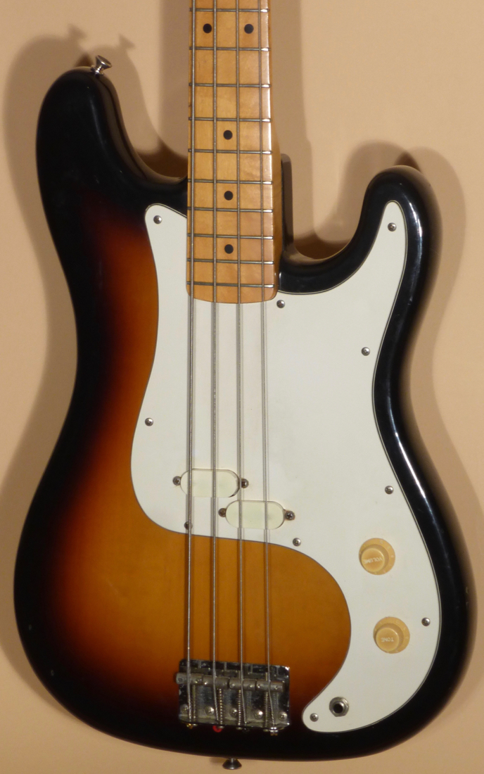 c1982 Squire Bullet Bass MIJ- ON HOLD Product