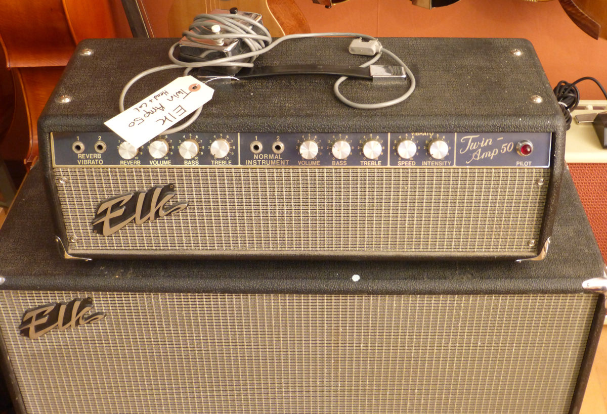 Elk Twin Amp 50 Head and Cabinet Product