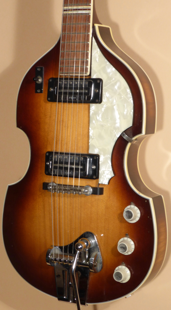 Late 60’s Hofner 459 Violin-Style Electric Guitar Product