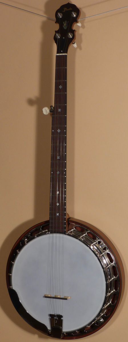 2006 Prucha “Pioneer” Banjo - Image 2