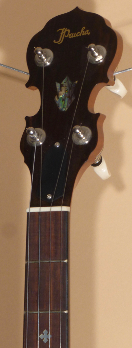 2006 Prucha “Pioneer” Banjo - Image 6