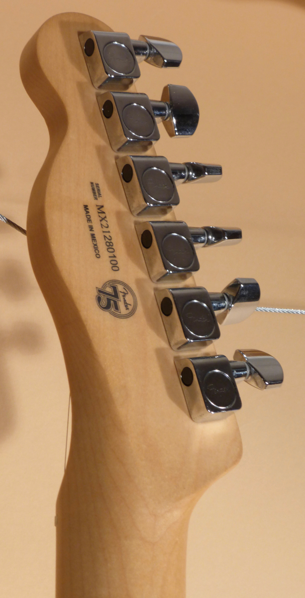 Got this 2021 MIM Telecaster for $700! My first true Fender